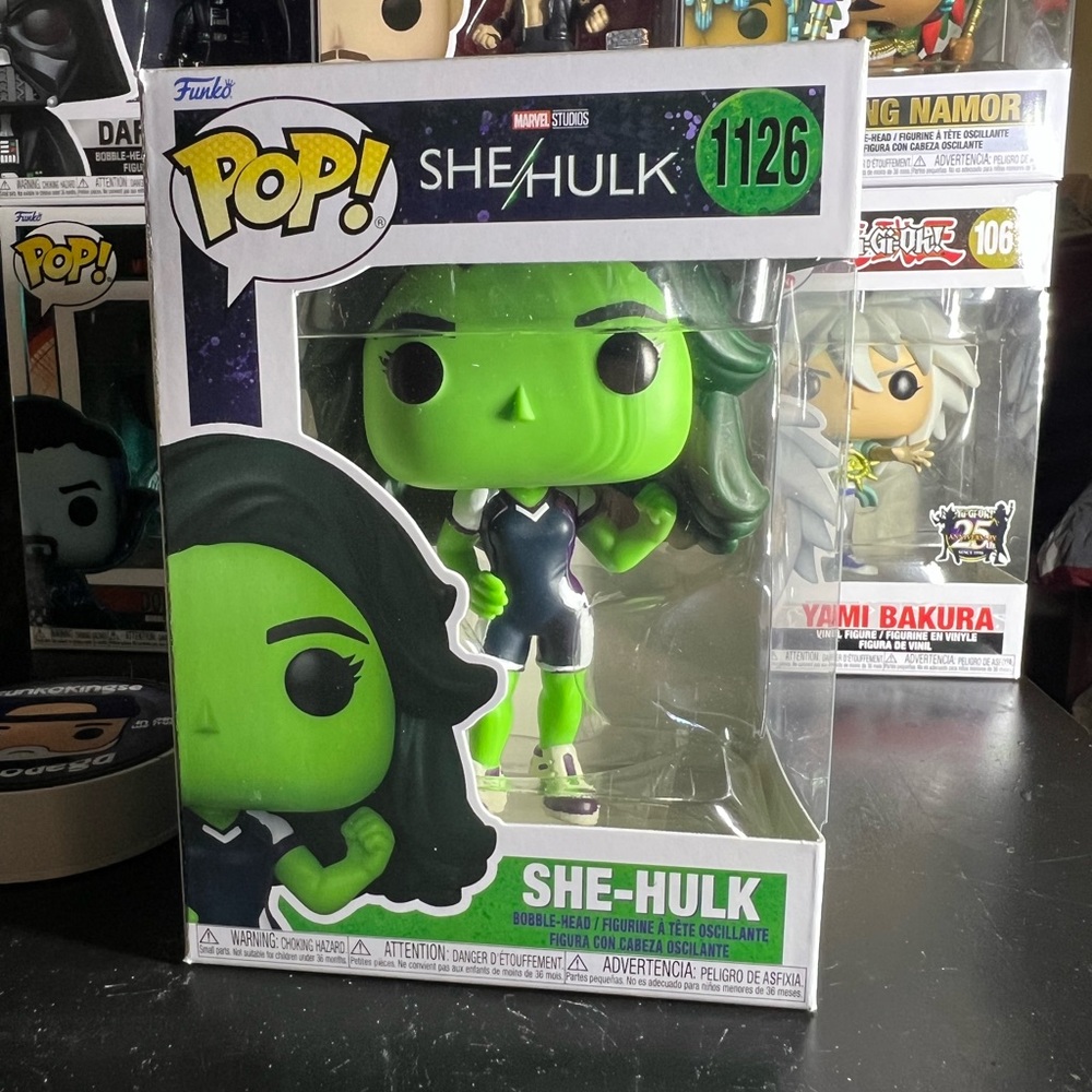 She-Hulk #1126 Funko Pop